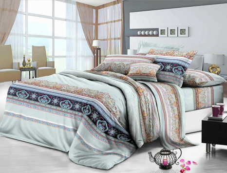 Тканина для постільної білизни Сатин S19-6A (60м)