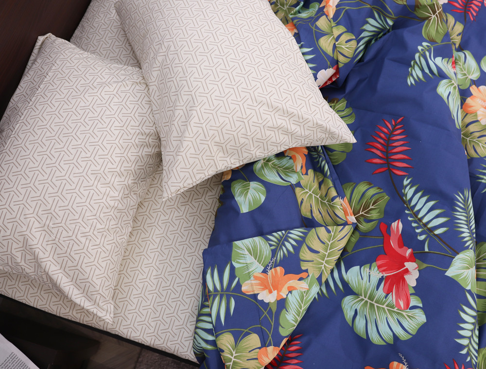 Евро макси набор постельного белья 200*220 из Бязи "Gold" №154962AB Черешенка™