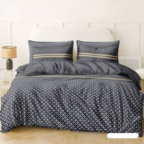 Ткань для постельного белья Бязь "Gold" Lux GL5585