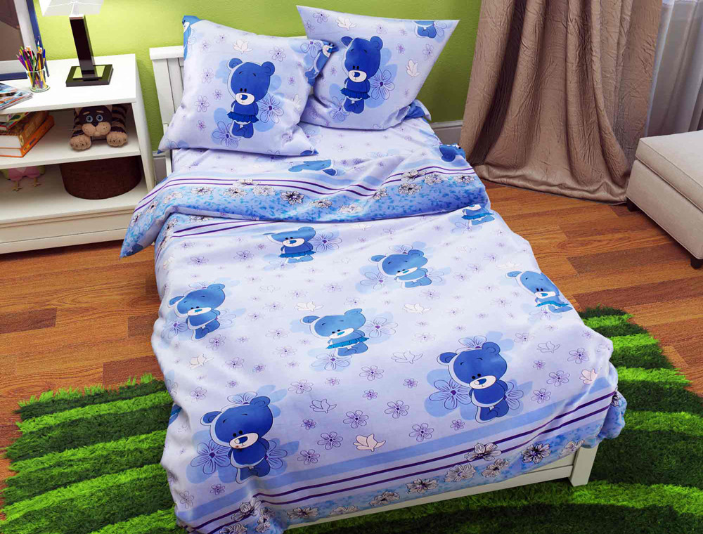 Ткань для постельного белья Бязь "Gold" Lux детская GLB039