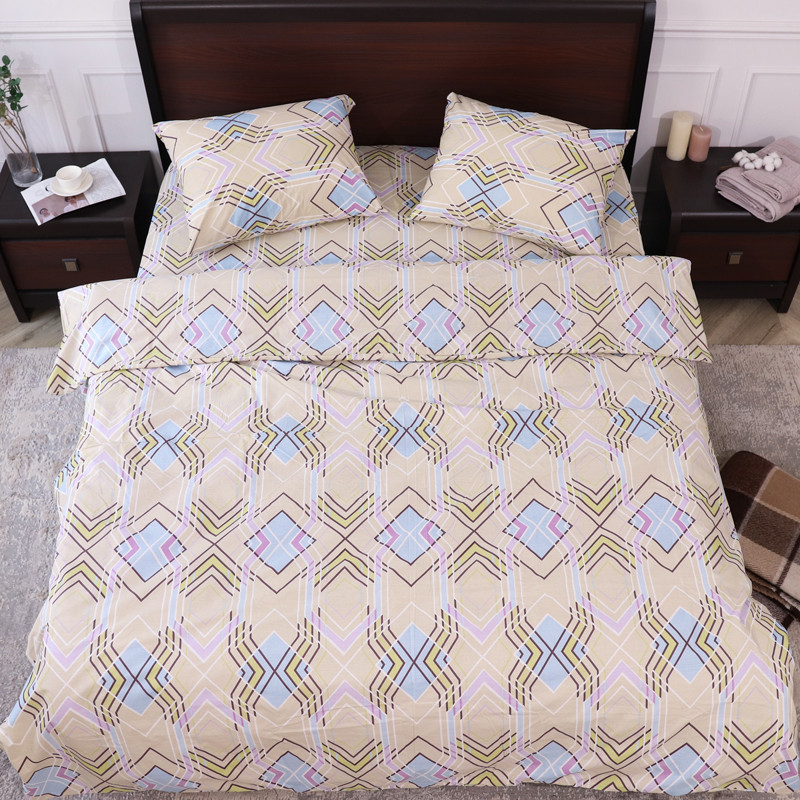 Семейный набор хлопкового постельного белья из Бязи "Gold" №153627 Черешенка™