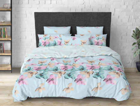 Ткань для постельного белья Бязь "Gold" Lux GL4690