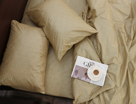 Сімейний набір постільної білизни 240*220 із мікрофібри №2010518 Черешенка™