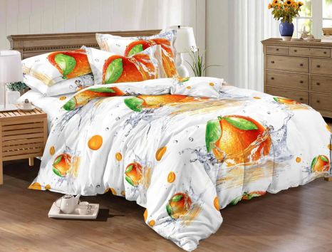 Ткань для постельного белья Сатин S36-6A (60м)