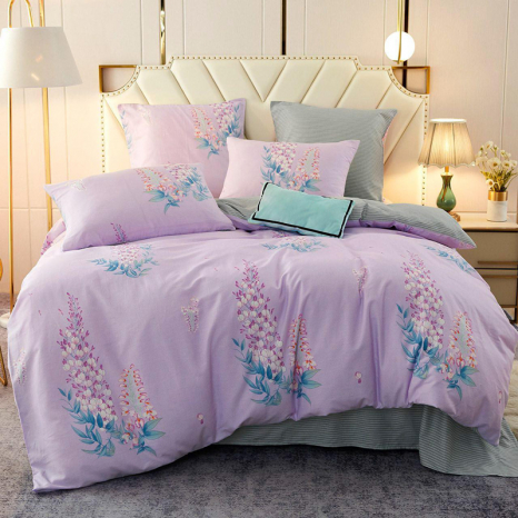 Ткань для постельного белья Бязь "Gold" Lux GL1895 (A+B) - (50м+50м)