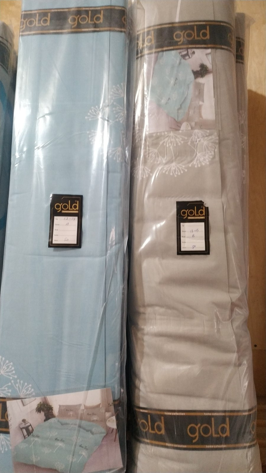 Ткань для постельного белья Бязь "Gold" Lux GL4155 (A+B) - (50м+50м)