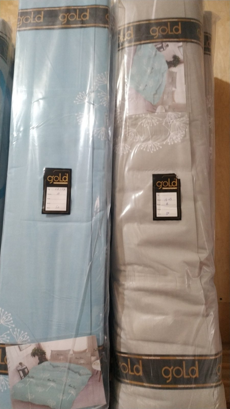 Ткань для постельного белья Бязь "Gold" Lux GL4155 (A+B) - (50м+50м)
