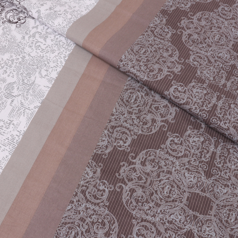 Ткань для постельного белья Бязь "Gold" Lux GL6889