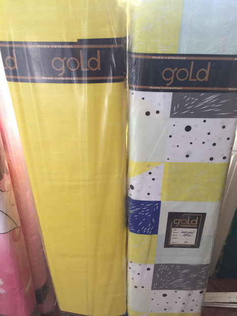 Тканина для постільної білизни Бязь "Gold" Lux GL1594 (A+B) - (50м+50м)