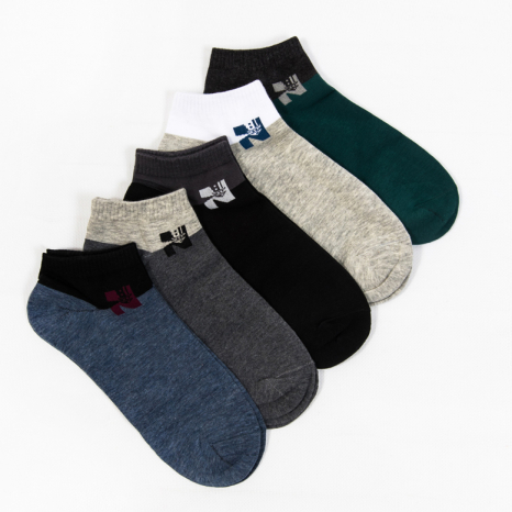 Чоловічі шкарпетки короткі Nicen (10 пар) 41-47 №F553-24