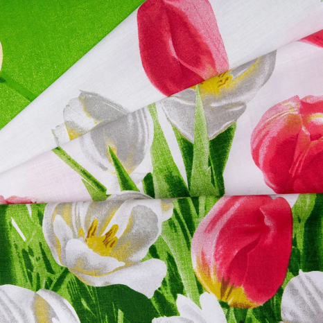 Тканина для постільної білизни Ранфорс R-002 (60м)