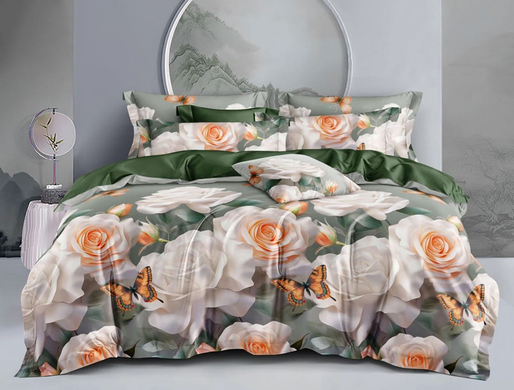 Тканина для постільної білизни Бязь "Gold" Lux GL5036