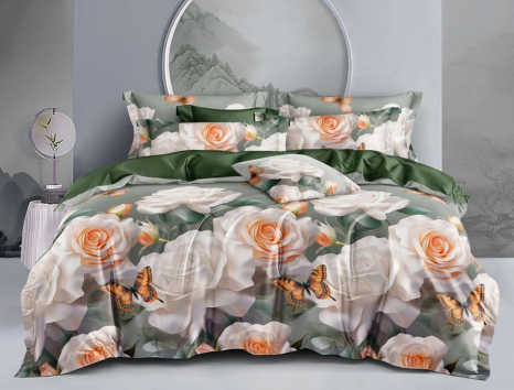 Тканина для постільної білизни Бязь "Gold" Lux GL5036