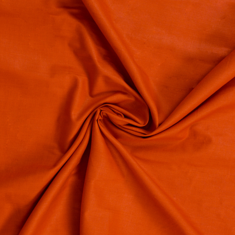 Тканина для постільної білизни Бязь "Gold" Lux однотонна GLorange (50м)