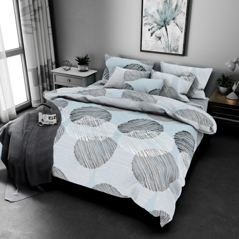 Ткань для постельного белья Бязь "Gold" Lux GL7843