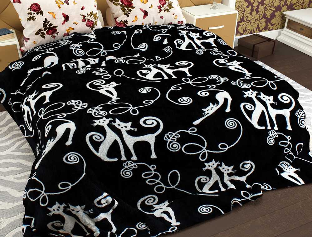 Євро флісовий плед №33584