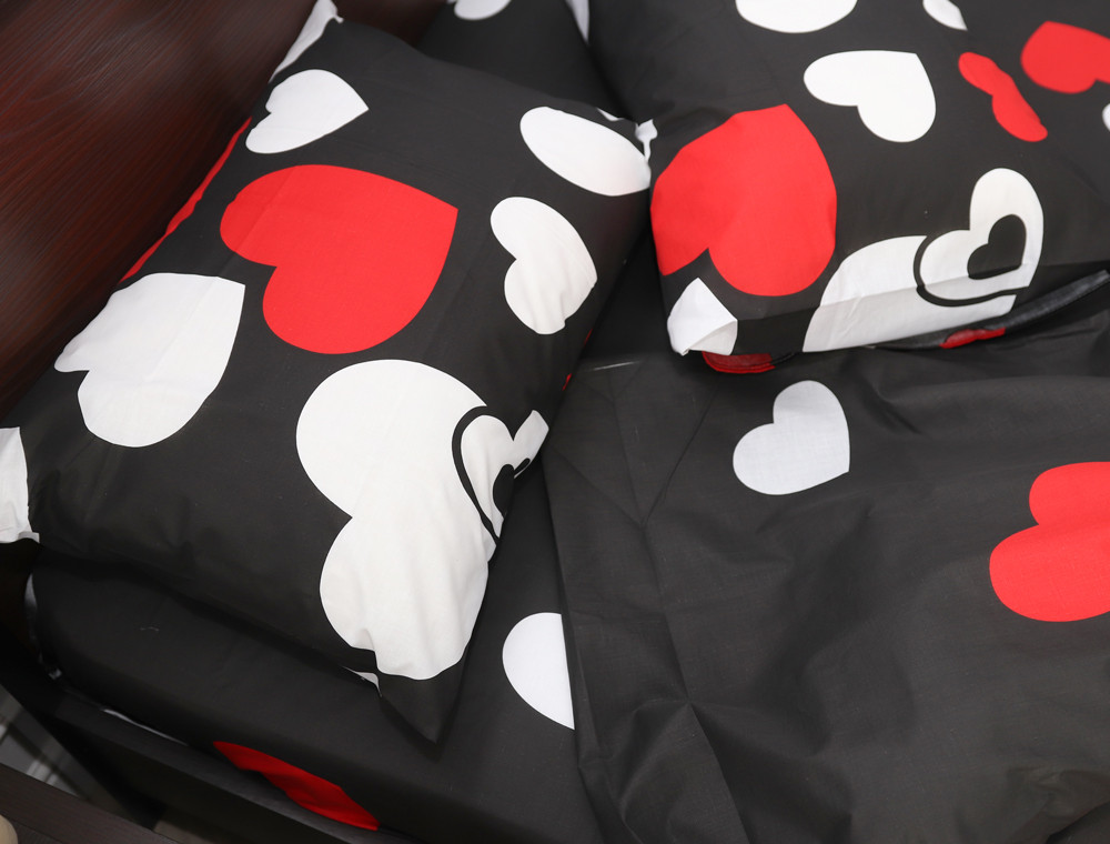 Євро-максі набір постільної білизни 200*220 із Бязі "Gold" №153587 Черешенка™