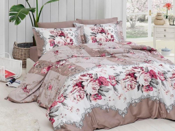 Тканина для постільної білизни Бязь "Gold" Lux GL1222