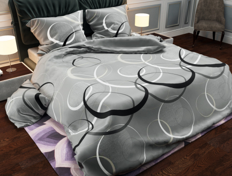 Тканина для постільної білизни Бязь "Gold" Lux GL900