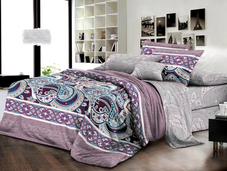 Тканина для постільної білизни Ранфорс R3104 (A+B) - (60м+60м)