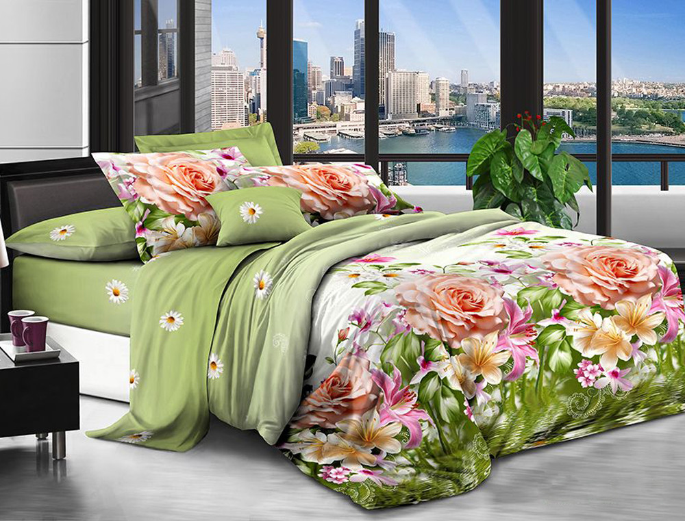 Ткань для постельного белья Полиэстер 75 PL801 (80м)