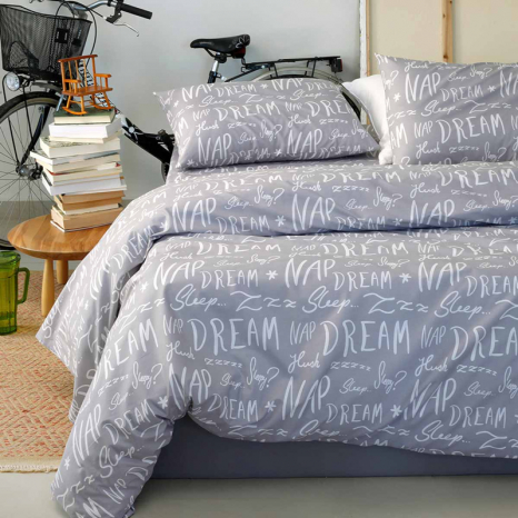 Тканина для постільної білизни Бязь "Gold" Lux GL3991