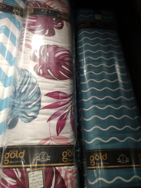 Ткань для постельного белья Сатин S1302 (A+B) - (50м+50м)