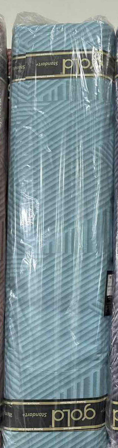 Ткань для постельного белья Бязь "Gold" Lux GL3423blue