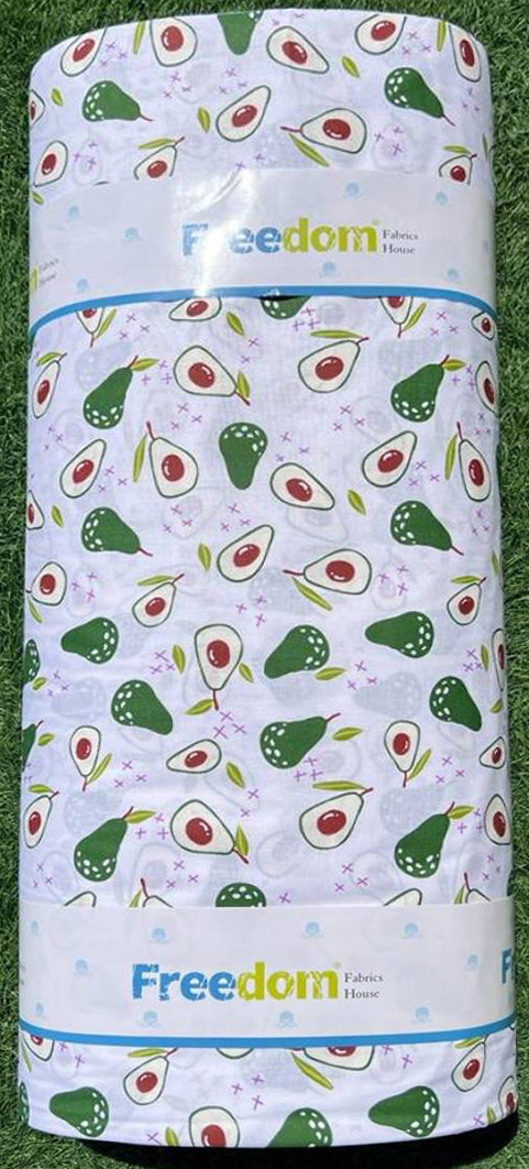 Ткань для постельного белья Ранфорс R-11-80white (30м)