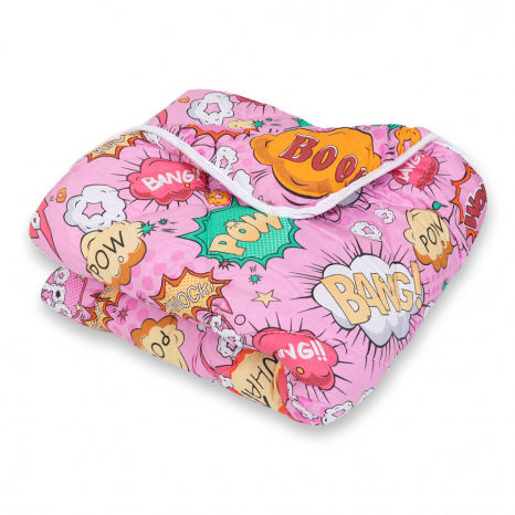 Дитяча ковдра бязь/холлофайбер №3002