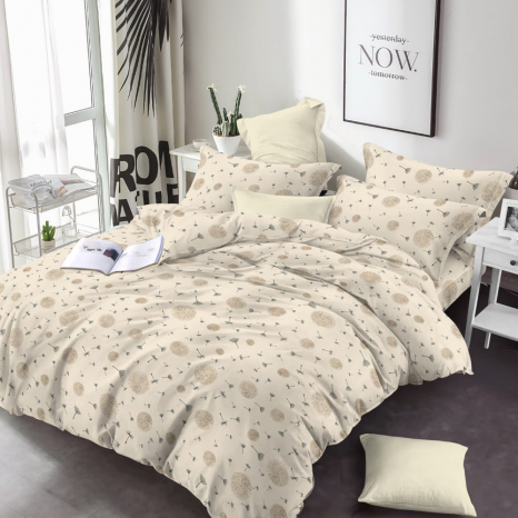 Ткань для постельного белья Бязь "Gold" Lux GL16590