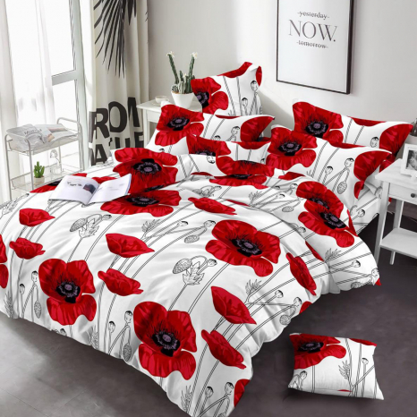 Тканина для постільної білизни Бязь "Gold" Lux GL36500white