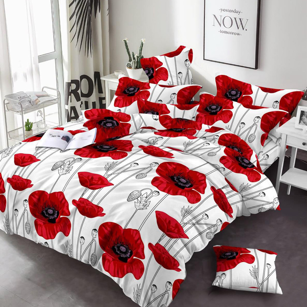 Тканина для постільної білизни Бязь "Gold" Lux GL36500white