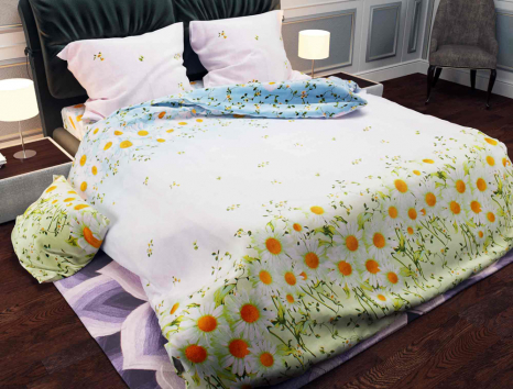 Ткань для постельного белья Бязь "Gold" Lux GL748