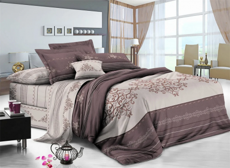 Тканина для постільної білизни Сатин S13-6A (60м)