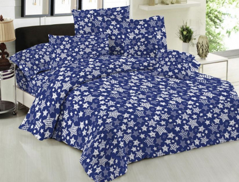 Ткань для постельного белья Бязь "Gold" Lux GL4134