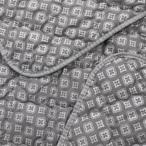 Евро летнее одеяло микрофибра/холлофайбер №41080