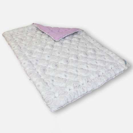 Полуторна ковдра мікрофібра/холофайбер двостороння №40087