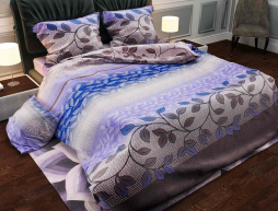 Ткань для постельного белья Бязь "Gold" Lux GL313