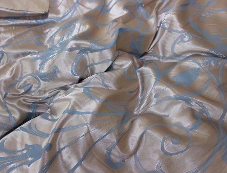 Евро макси набор постельного белья 200*220 из Жаккарда №018AB KRISPOL™