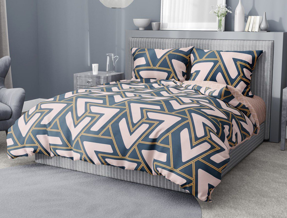 Ткань для постельного белья Бязь "Gold" Lux GL3515