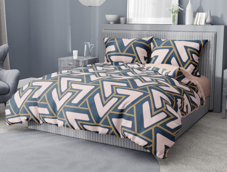 Ткань для постельного белья Бязь "Gold" Lux GL3515