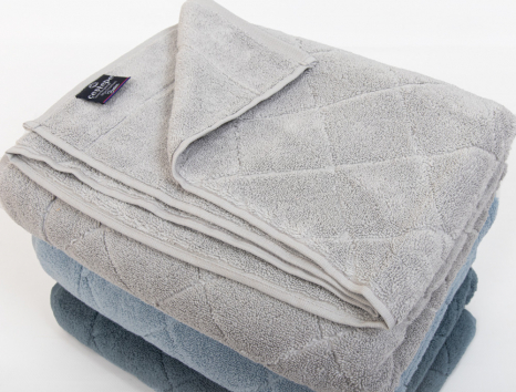 Комплект махрових банних рушників CESTEPE EVA (150*90)