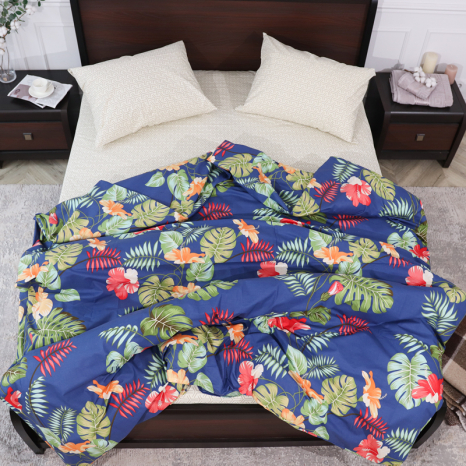 Евро макси набор постельного белья 200*220 из Бязи "Gold" №154962AB Черешенка™