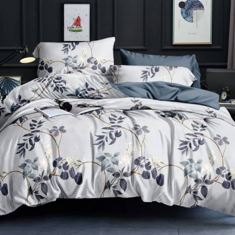 Ткань для постельного белья Бязь "Gold" Lux GL9126 (A+B) - (50м+50м)