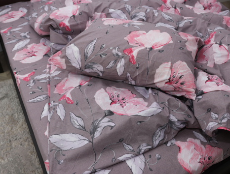 Євро-максі набір постільної білизни 200*220 із Бязі "Gold" №153634 Черешенка™