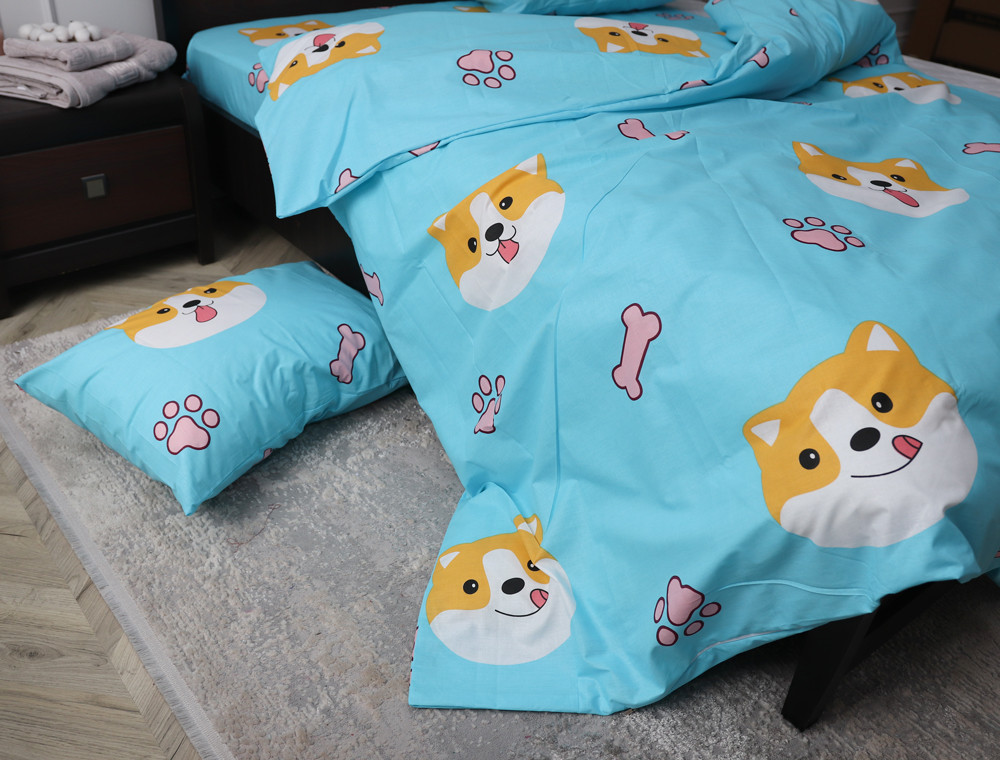 Дитячий комплект з Бязі "Gold" №614964 Черешенка™