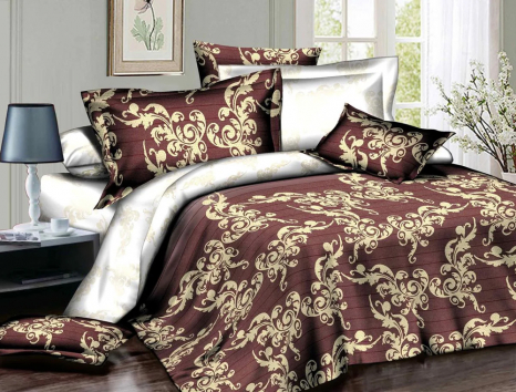 Ткань для постельного белья Сатин S057 (60м)