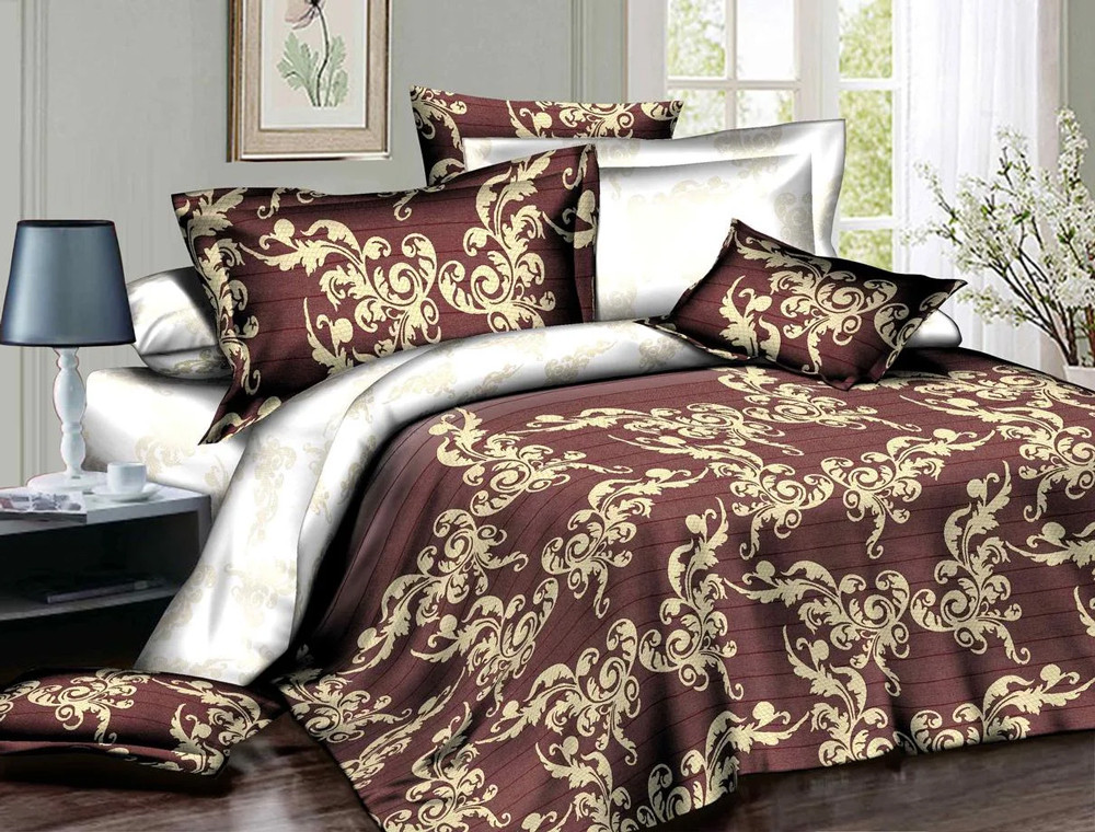 Ткань для постельного белья Сатин S057 (60м)