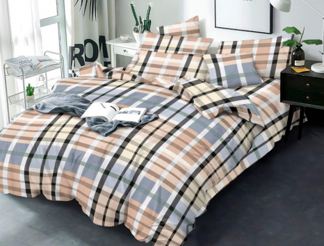 Ткань для постельного белья Бязь "Gold" Lux GL3666